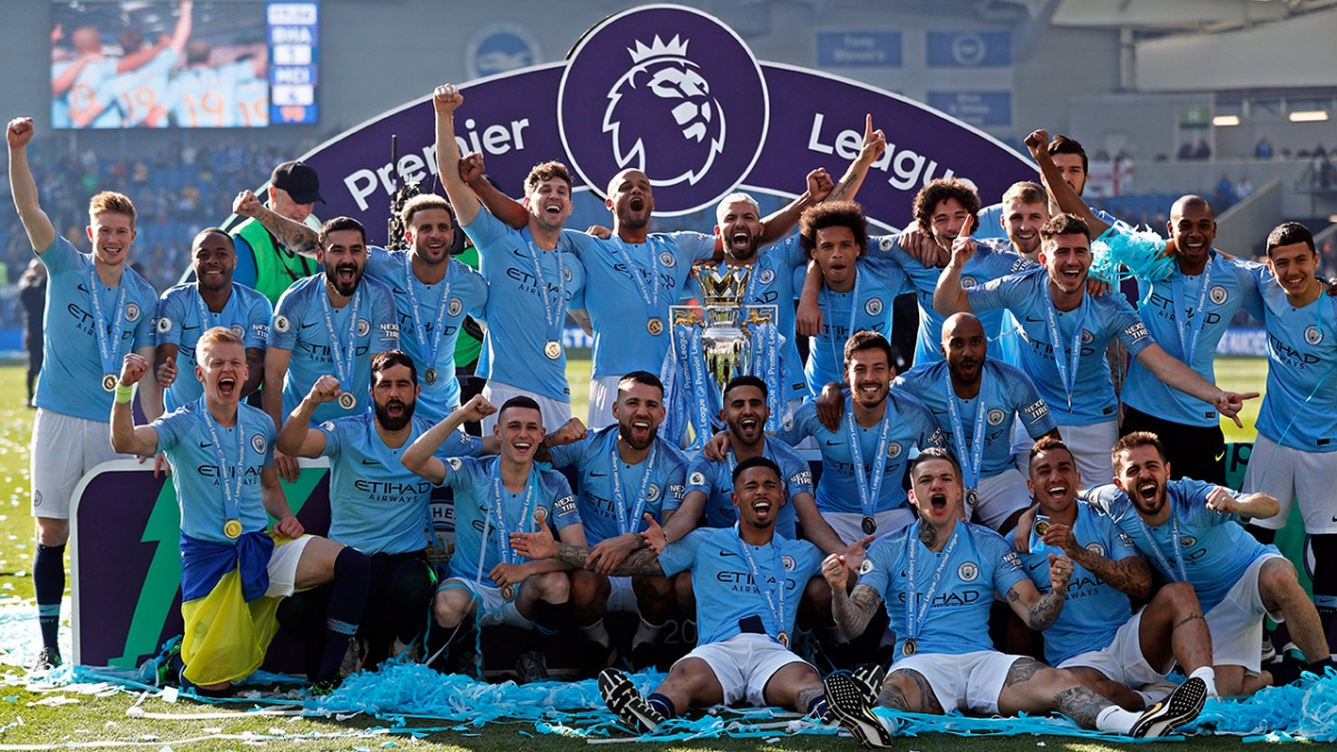 Man City đang là đương kim vô địch của giải Premier League
