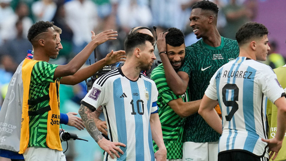 Saudi Arabia gây sốc khi thắng ĐT Argentina