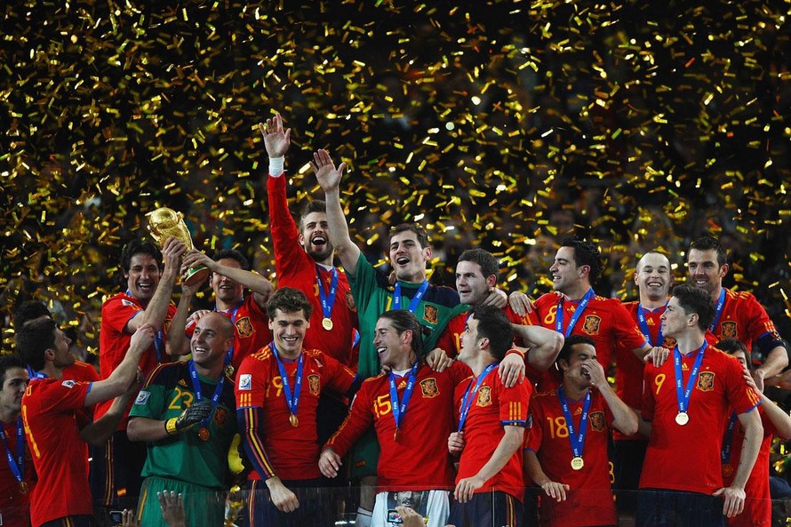 Phân tích đương kim World Cup 2010 ĐT Tây Ban Nha