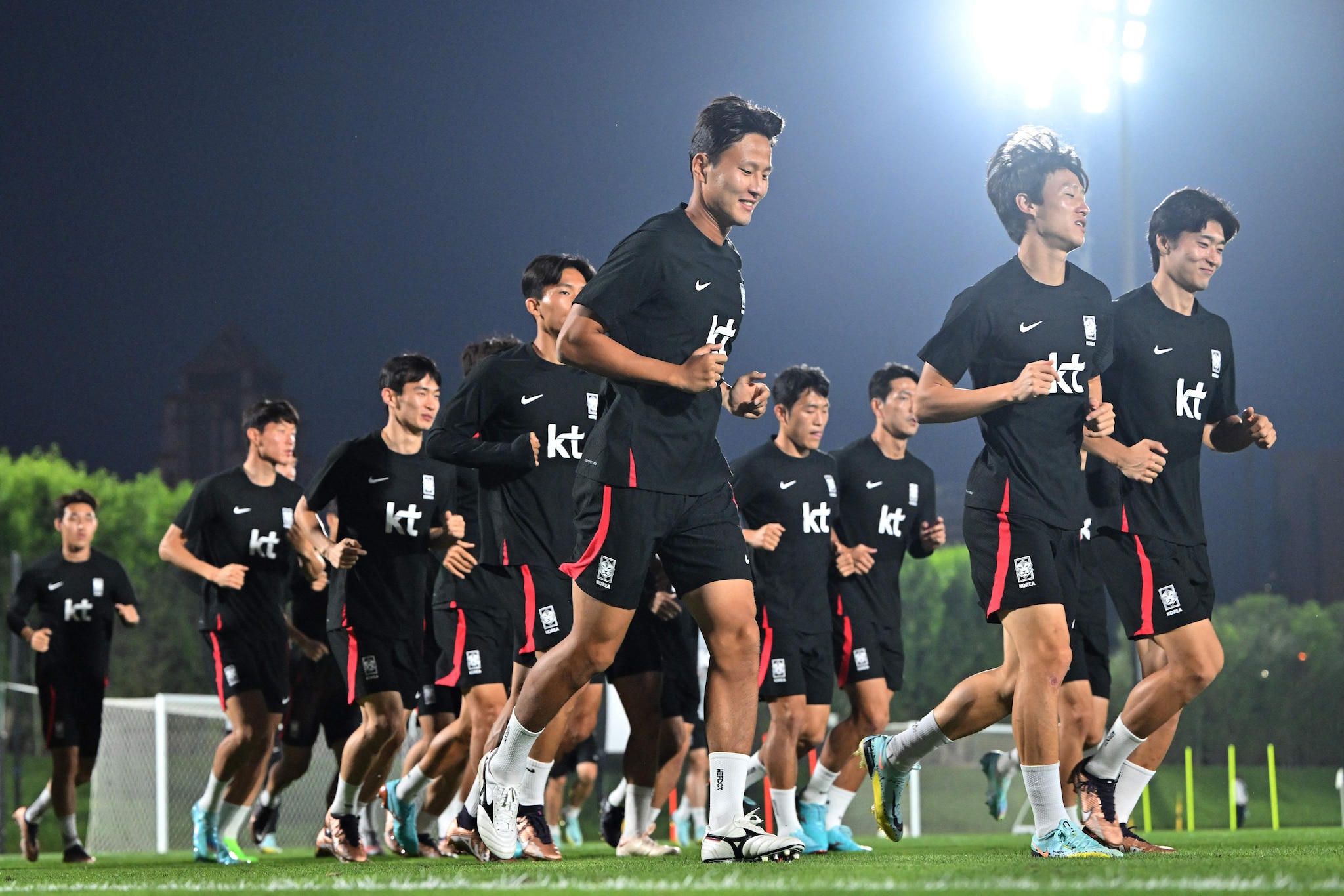 Tình hình chuẩn bị của ĐT Hàn Quốc cho trận đấu với ĐT Uruguay vào 24/11/2022