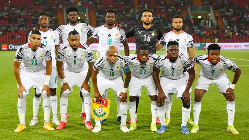 Đội hình của ĐT Ghana không được đánh giá cao tại World Cup 2022