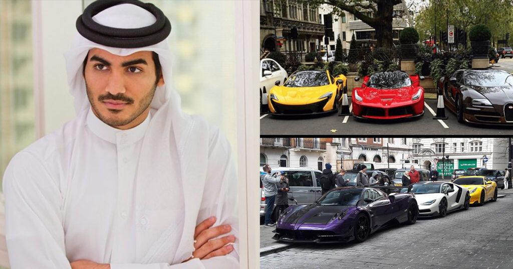 Hoàng tử Qatar có niềm đam mê trong sưu tập nhiễu mẫu độc đáo