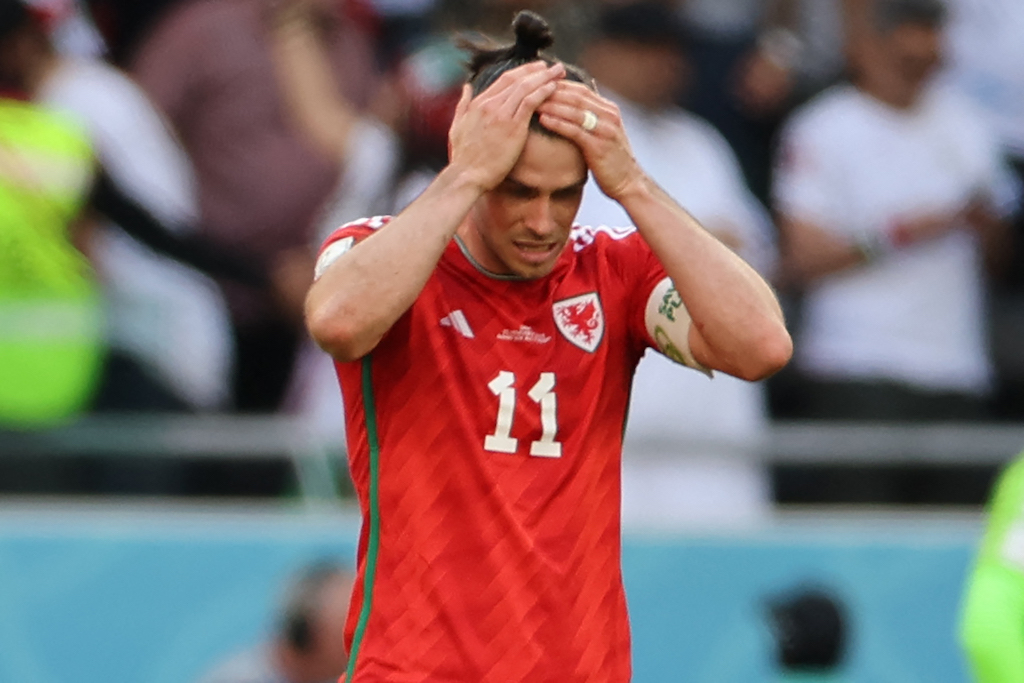 Gareth Bale mờ nhạt trong trận đấu với Iran