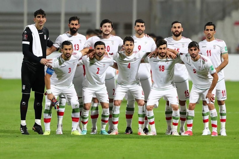Đội hình Iran với hàng công đáng gờm tại World Cup 2022