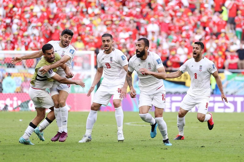 Sự đảo ngược trong trận đấu thứ 2 mùa giải World Cup 2022 của Châu Á