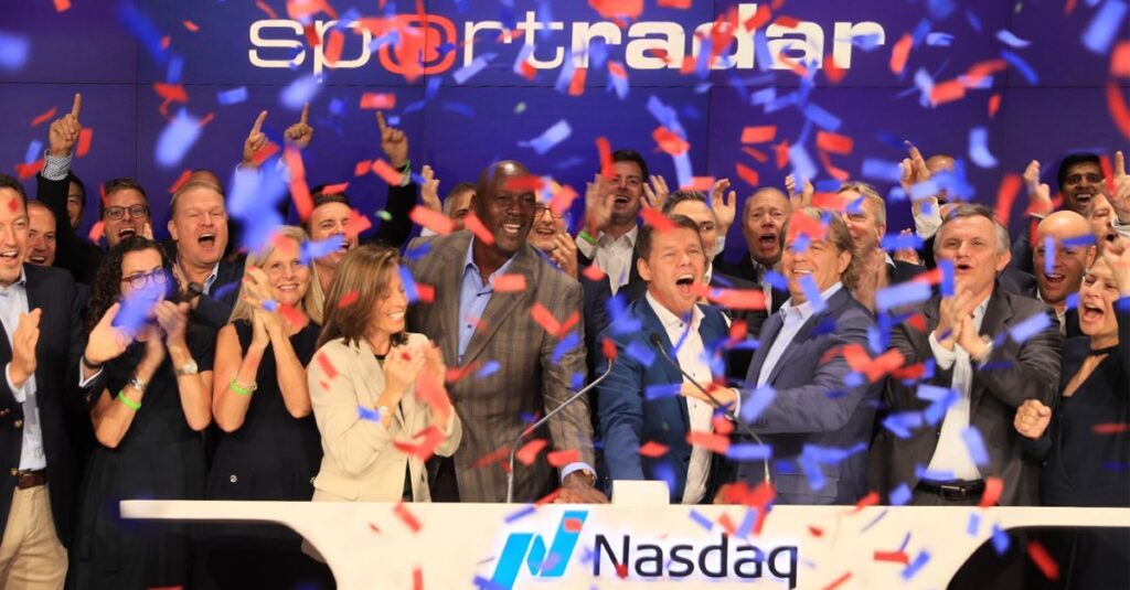 Công ty Sportradar ăn mừng thành công rực rỡ trong năm vừa qua