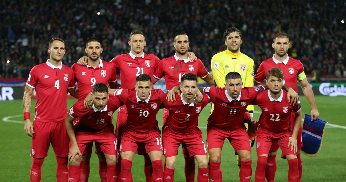 Đội tuyển Serbia có phần thờ ơ trước làn sóng dư luận