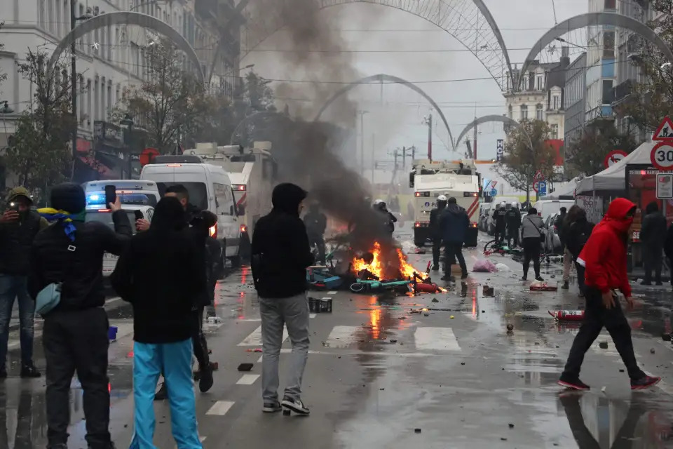 Maroc là nguyên nhân của các kẻ bạo loạn ở Brussels