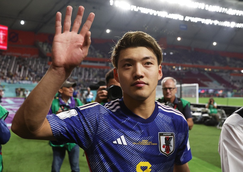 Ritsu Doan - Cầu thủ ghi bàn thắng cầm hòa cho Nhật Bản 