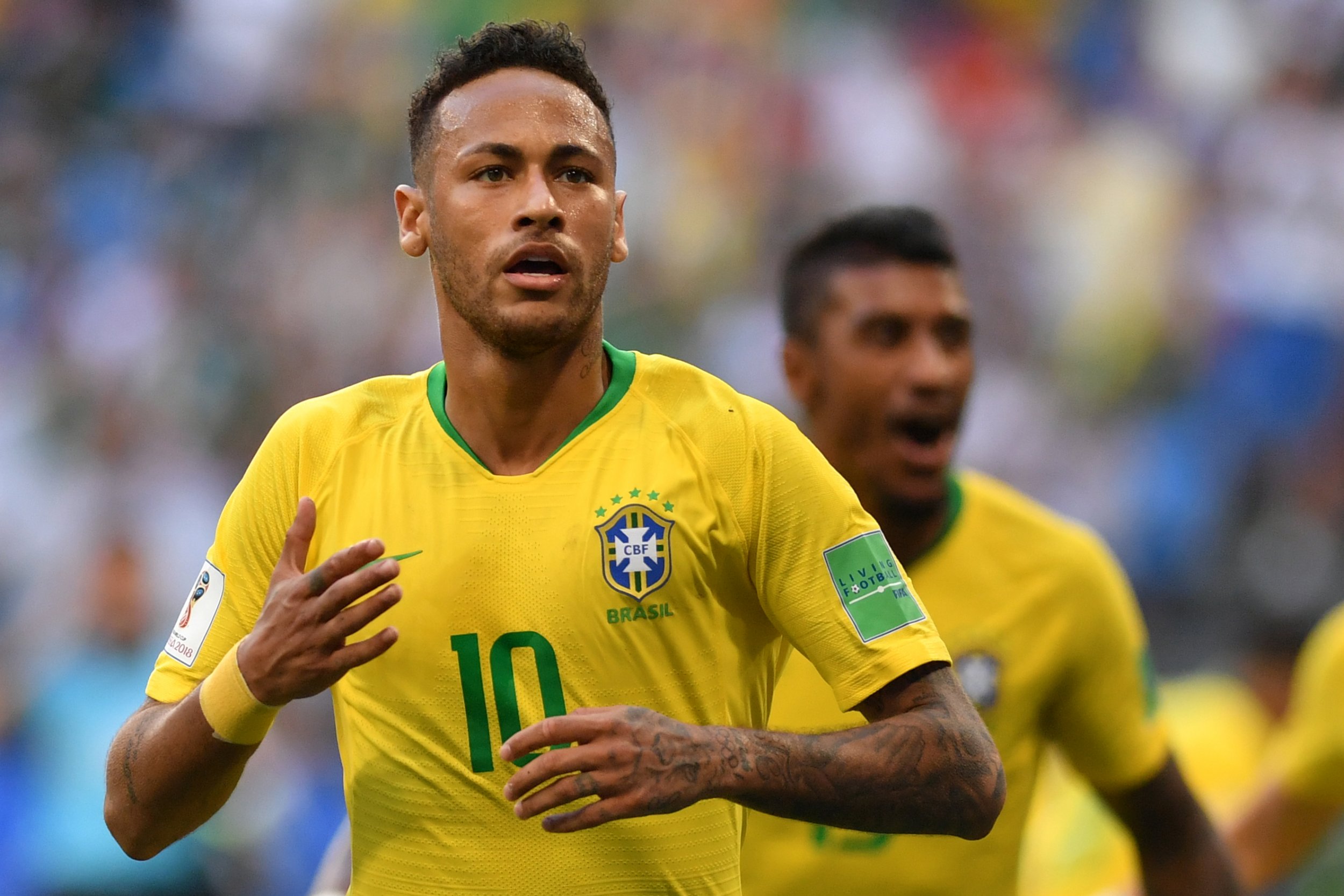 Neymar tham gia WC 2022 bị va chạm không nhỏ