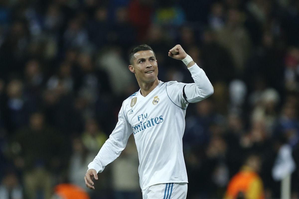 Ronaldo đóng góp cho Real 450 bàn thắng trong tất cả các đấu trường.