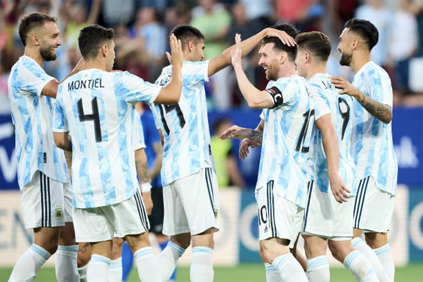 Argentina sở hữu đội hình mạnh nhất cho trận đấu World Cup 2022