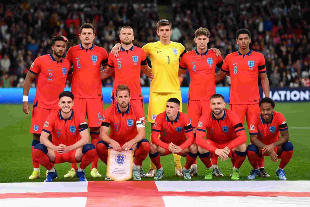 Đội hình theo dự tính của tuyển Anh
