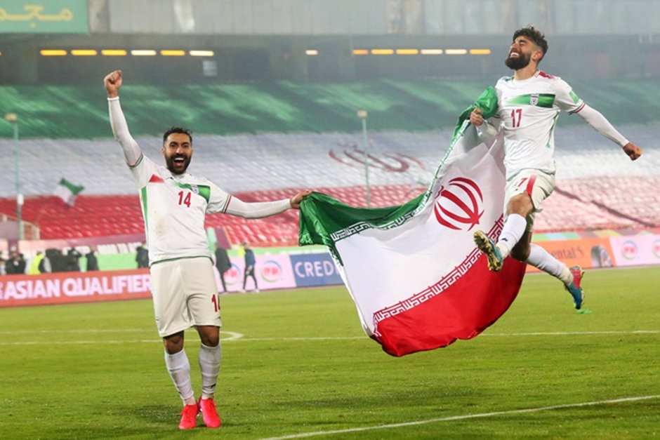 Hình ảnh của đội tuyển Iran