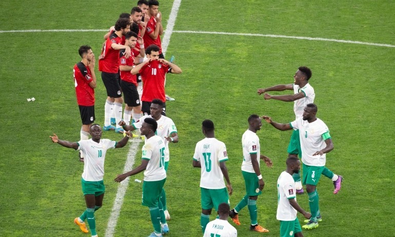 Đội tuyển Ai Cập để thua loạt sút luân lưu