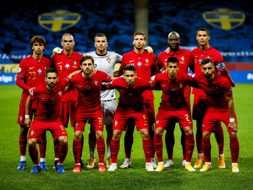 Đội hình tham dự của tuyển Bồ Đào Nha