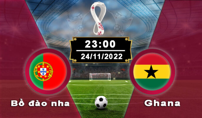 World Cup 2014, Bồ Đào Nha đã từng chiến thắng Ghana ở tỷ số 2-1 
