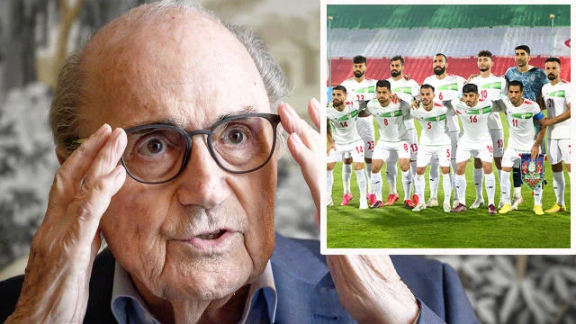 Cựu chủ tịch FIFA cho rằng Iran xứng đáng bị loại khỏi World Cup 2022