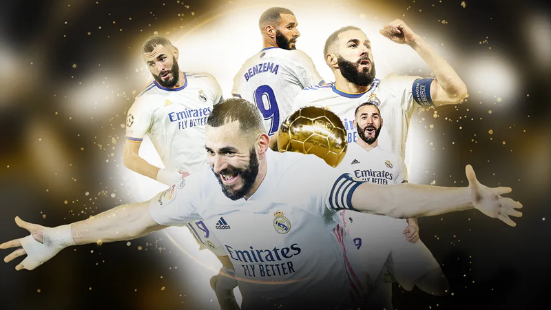                    Cầu thủ giành QBV của Real Madrid từ sau 2018 