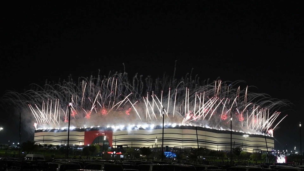 Đại tiệc pháo hoa chào đón kỳ World Cup 2022  rực rỡ