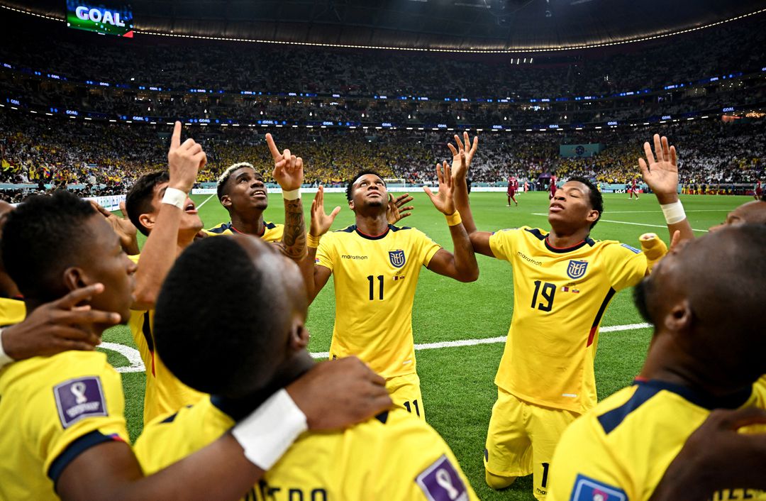 Đội tuyển Ecuador tham gia World Cup 2022