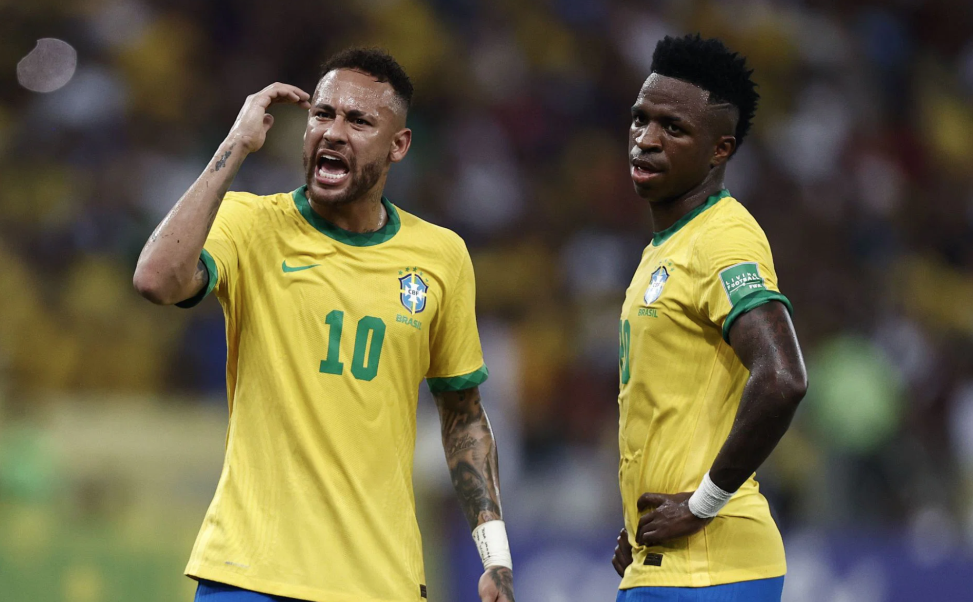 Neymar đang là nỗi lo của mọi hàng thủ tại World Cup 