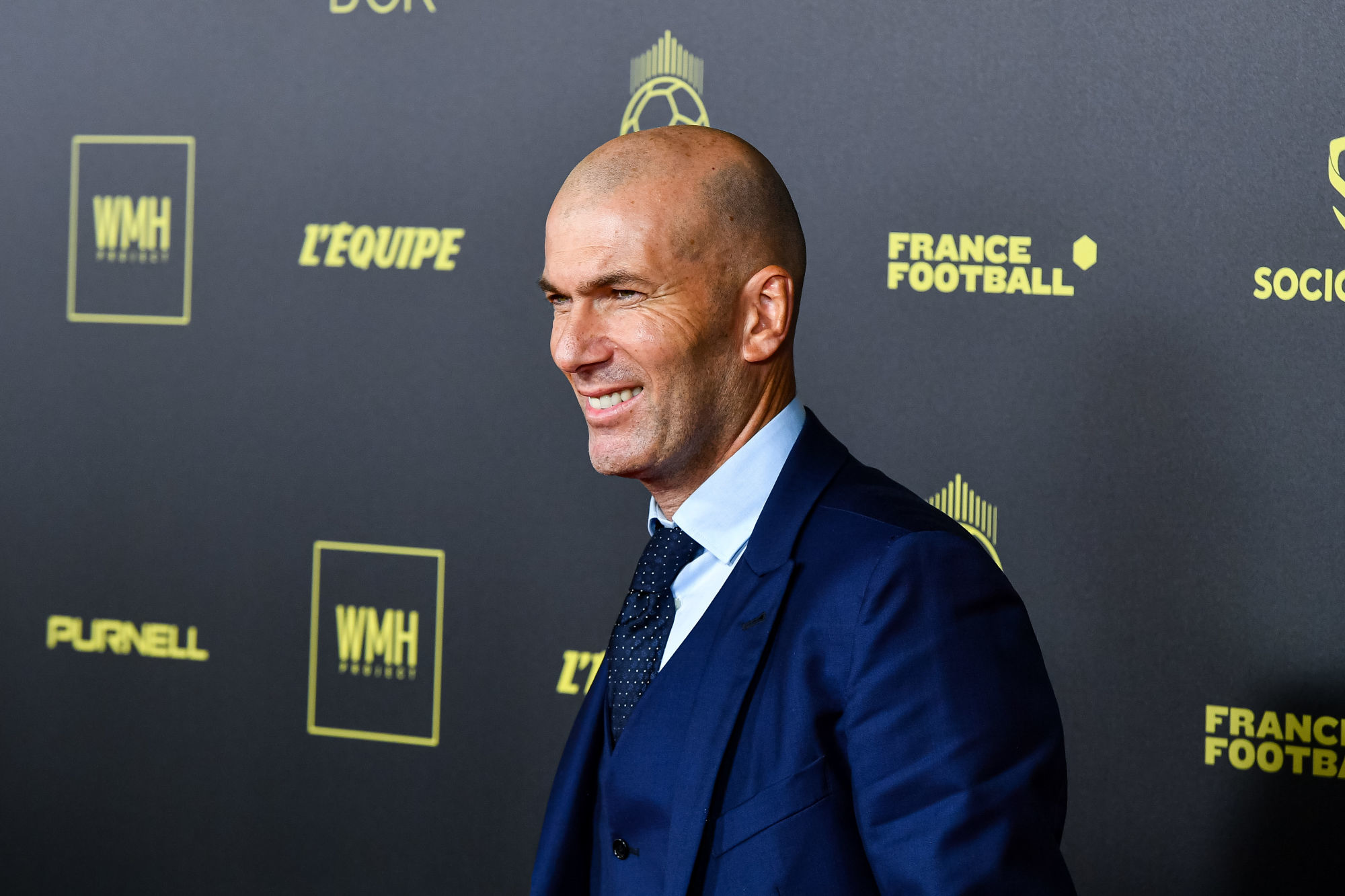 Tài năng của Zidane được đánh giá cao 