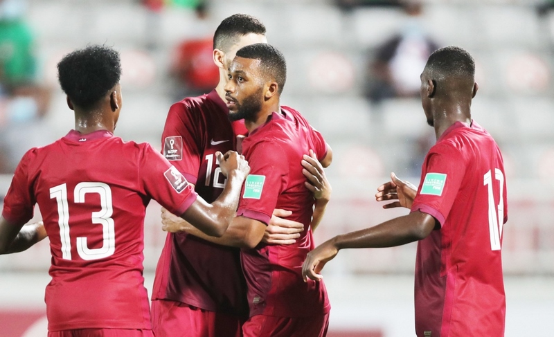 ĐT Qatar đã không giành được tỉ số nào trong 2 trận đấu liên tiếp