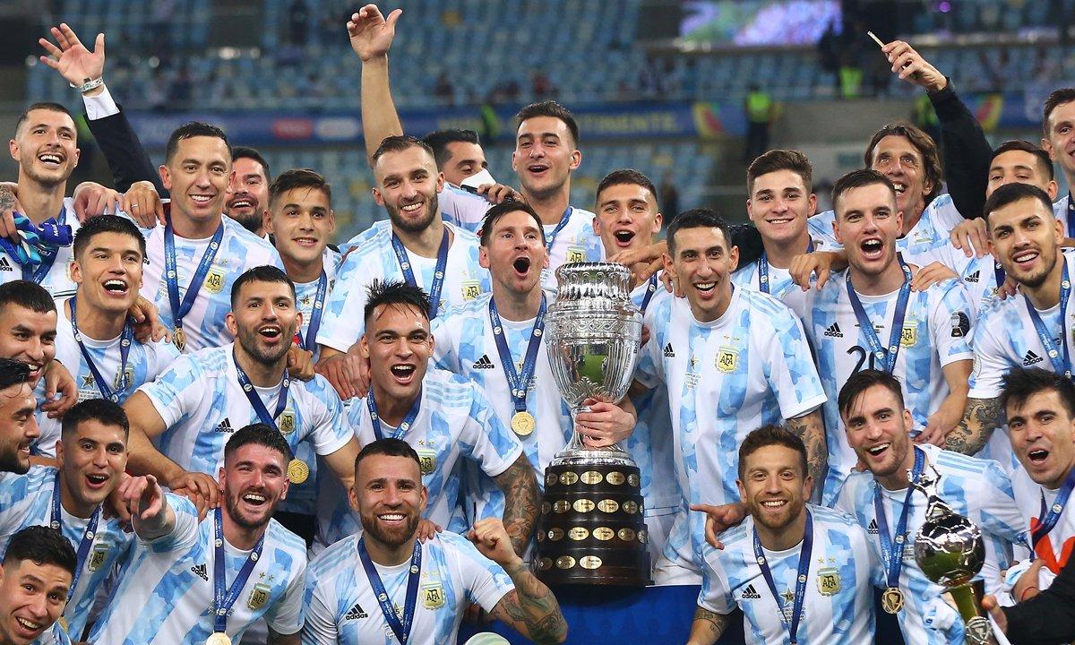 Đội hình đáng gờm của Argentina