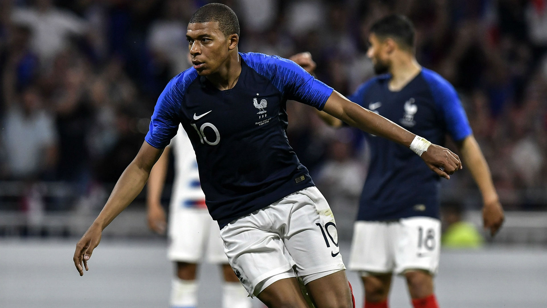 Mbappe - Cầu thủ không có điểm yếu của tuyển Pháp