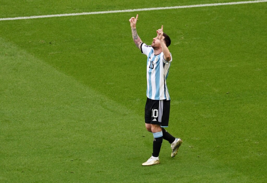 Messi là nhân tố không thể thiếu trong đội tuyển Argentina