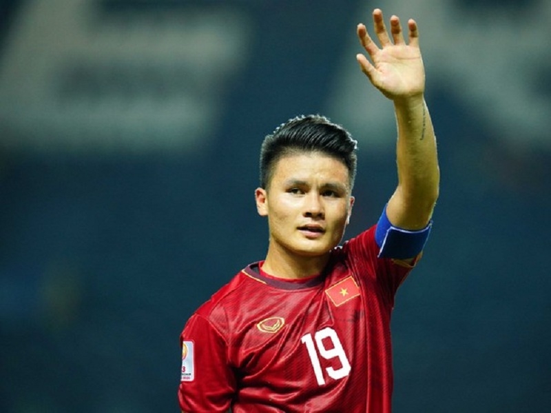 Nguyễn Quang Hải là một trong những cầu thủ sáng giá nhất của bóng đá VN