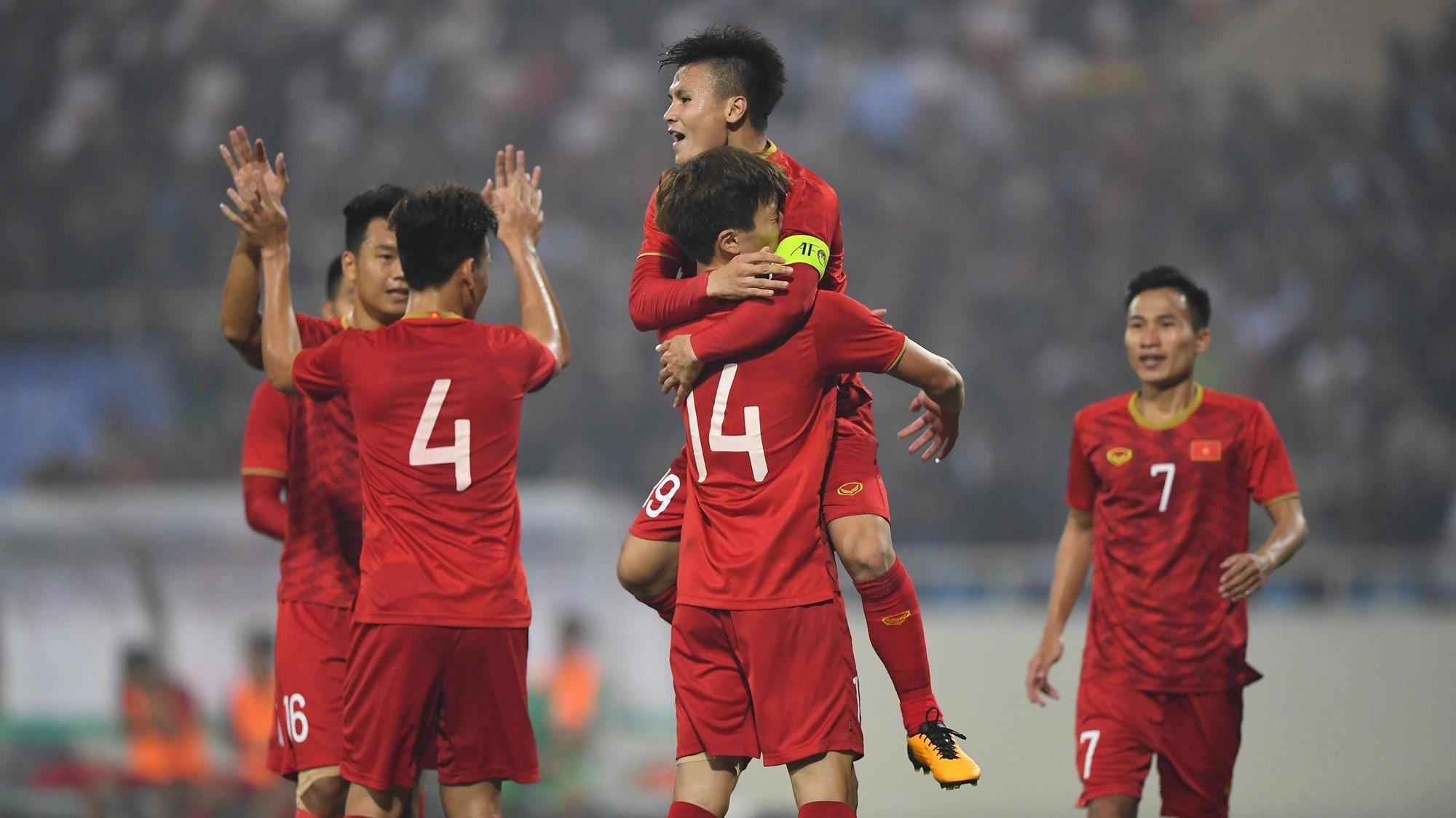 Nguyễn Hoàng Đức đã được nhận vinh dự khán World Cup 2022 