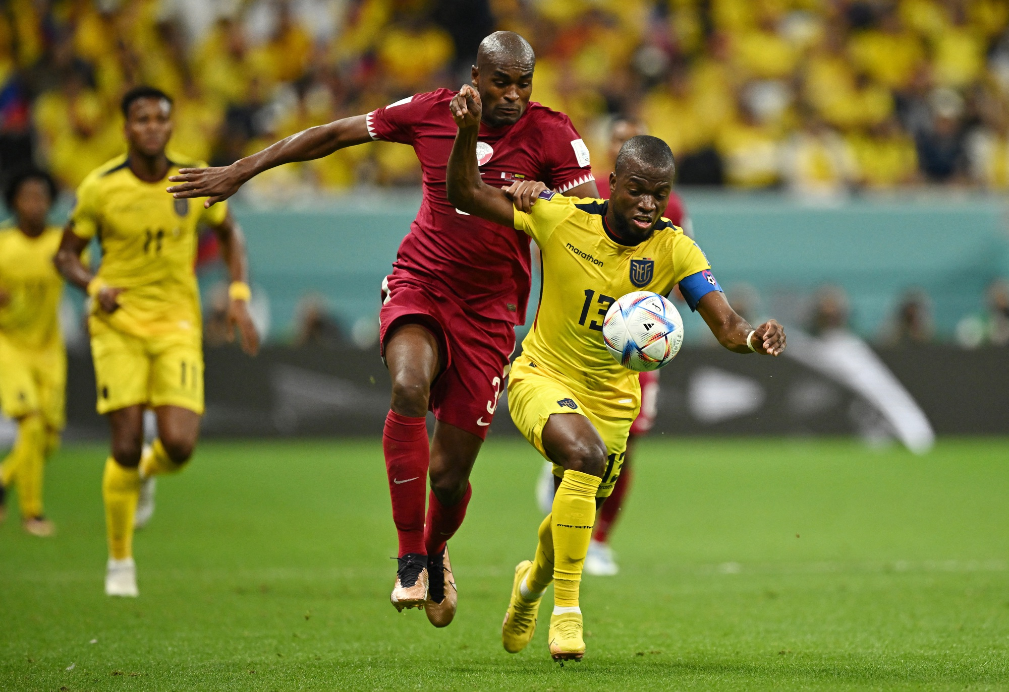 Người hâm mộ đội tuyển Ecuador kỳ vọng lớn vào các cầu thủ của mình