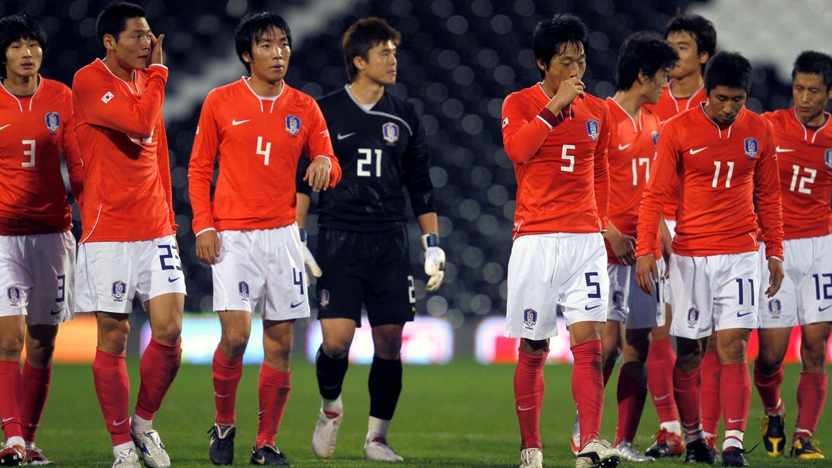 Đội tuyển Hàn Quốc tham gia World Cup 2010 tại Nam Phi