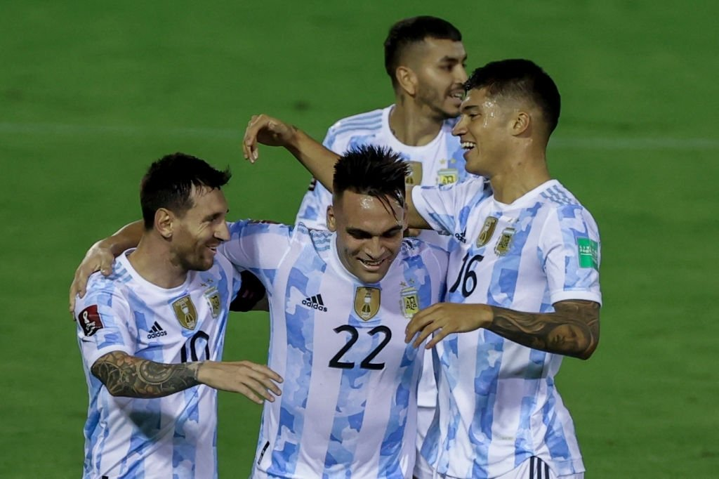  "Cảm xúc là người Argentina, sẽ được ra ngoài để ăn mừng"
