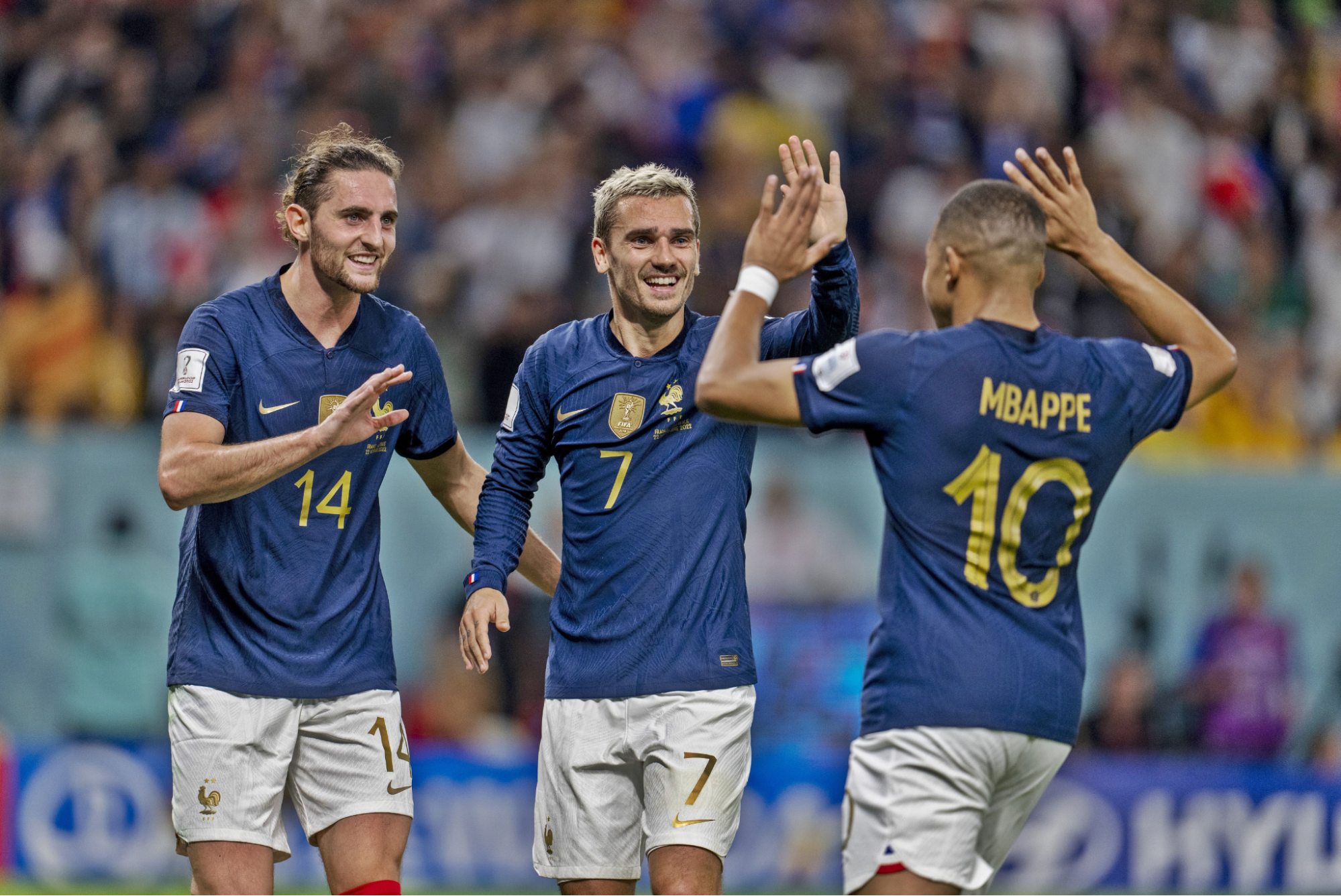 Đội tuyển Pháp đã chính thức lọt vào vòng 1/16 của World Cup 2022