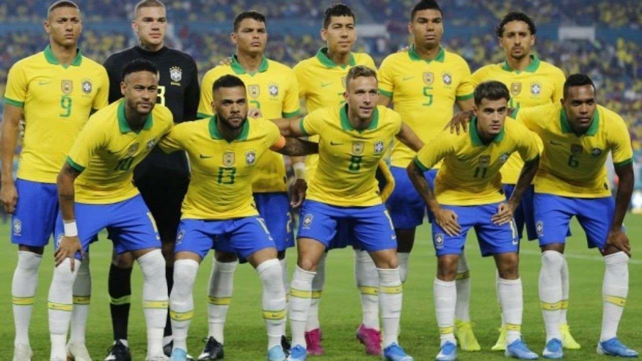 Đội hình của Brazil trước World Cup