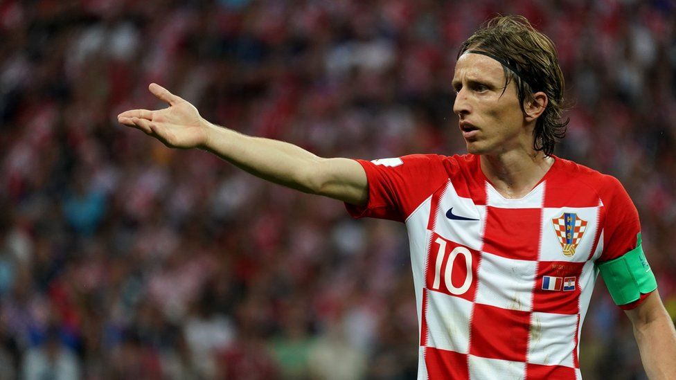 Luka Modric “nhạc trưởng” trong lối chơi của ĐT Croatia