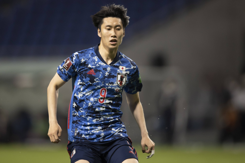 Kamada Daichi được đánh giá là cầu thủ đắt giá nhất đội hình Nhật Bản World Cup 2022