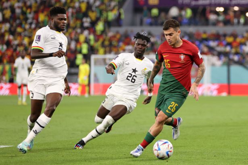 Ghana đang cho thấy mình là một đội tuyển khó nhằn tại World Cup 2022