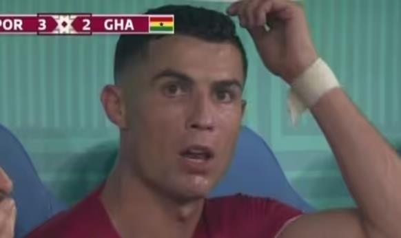 Ronaldo hàng thiệt lúc đó đã rất bất ngờ với sao Ghana