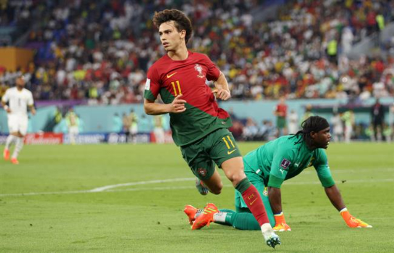 Joao Felix có màn trình diễn chớp nhoáng trước trước Ghana 