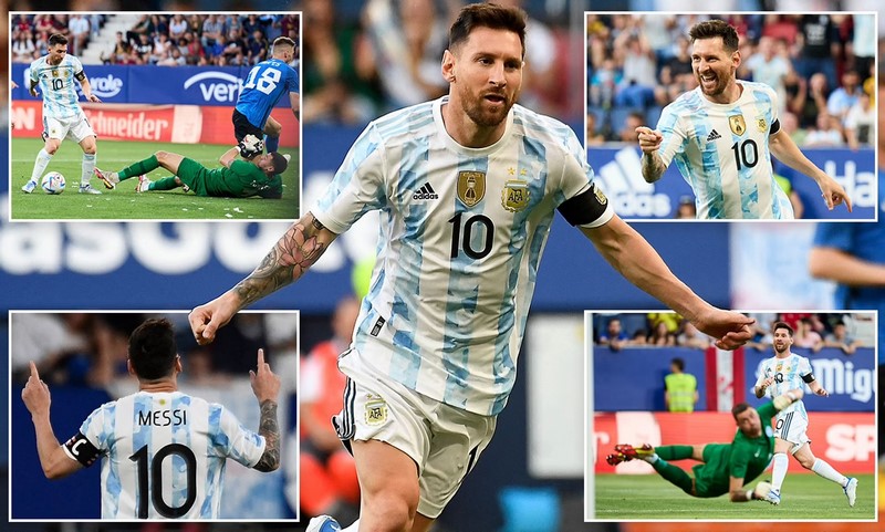 Messi chính thức được gia nhập hội 5 World Cup sau mùa giải này