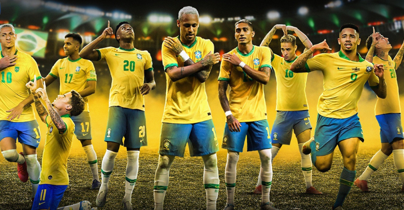 Brazil đang là ứng cử viên số 1 cho ngôi vô địch World Cup 2022