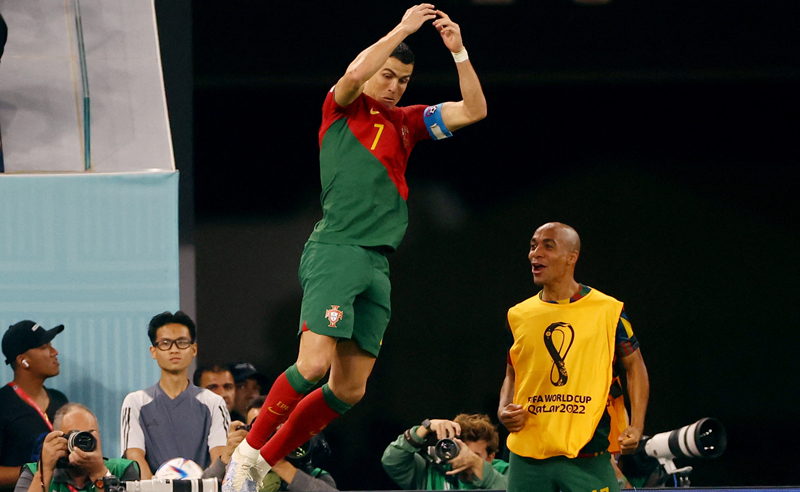 Thành tích giúp Ronaldo đi vào lịch sử tại đấu trường World Cup