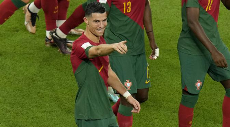 World Cup 2022 có thể là lần cuối cùng Ronaldo 