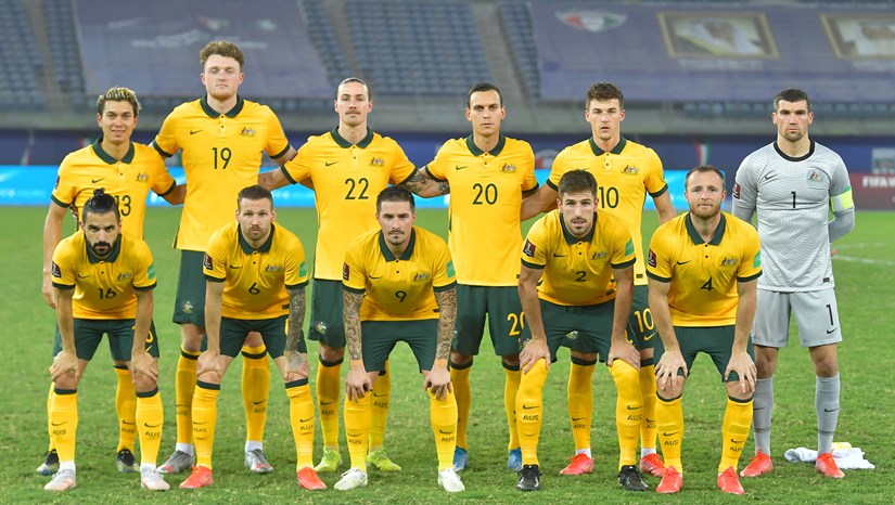 Tuyển Úc với tinh thần thi đấu tuyệt vời tại World Cup 2022