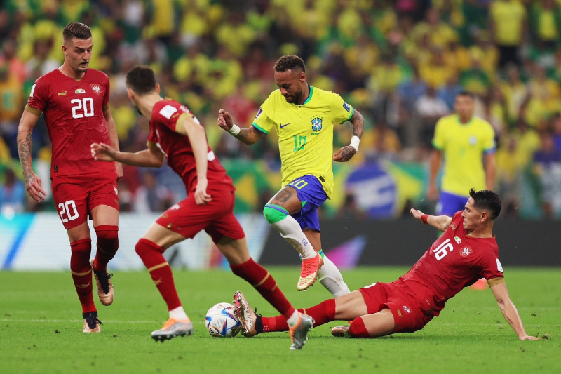 Lối đá đậm chất nghệ sĩ của tuyển Brazil