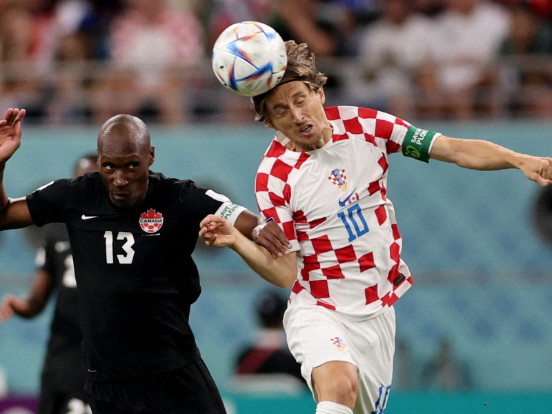 Canada thua Croatia vì sự non nớt